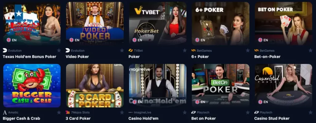 Póker 1Win