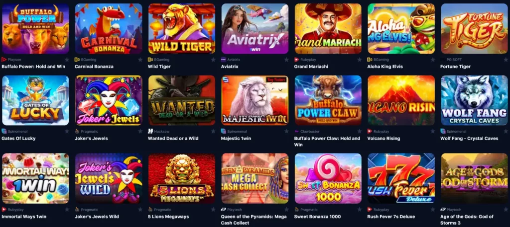 Todos los Juegos